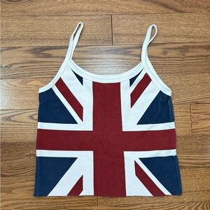Brandy Melville Union Jack Tank Top